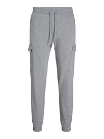 Jack&Jones Erkek Regular Fit Cargo Cepli Eşofman Altı - Günlük Spor