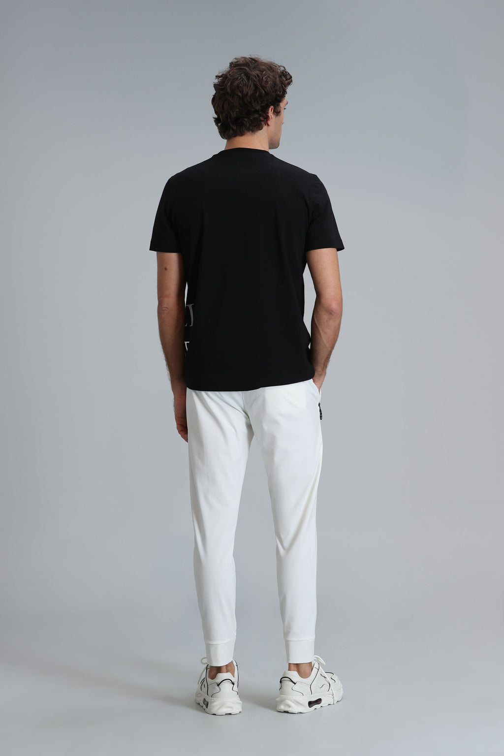 Lufian Oversize Minimalist Erkek Eşofman Altı - Günlük Spor