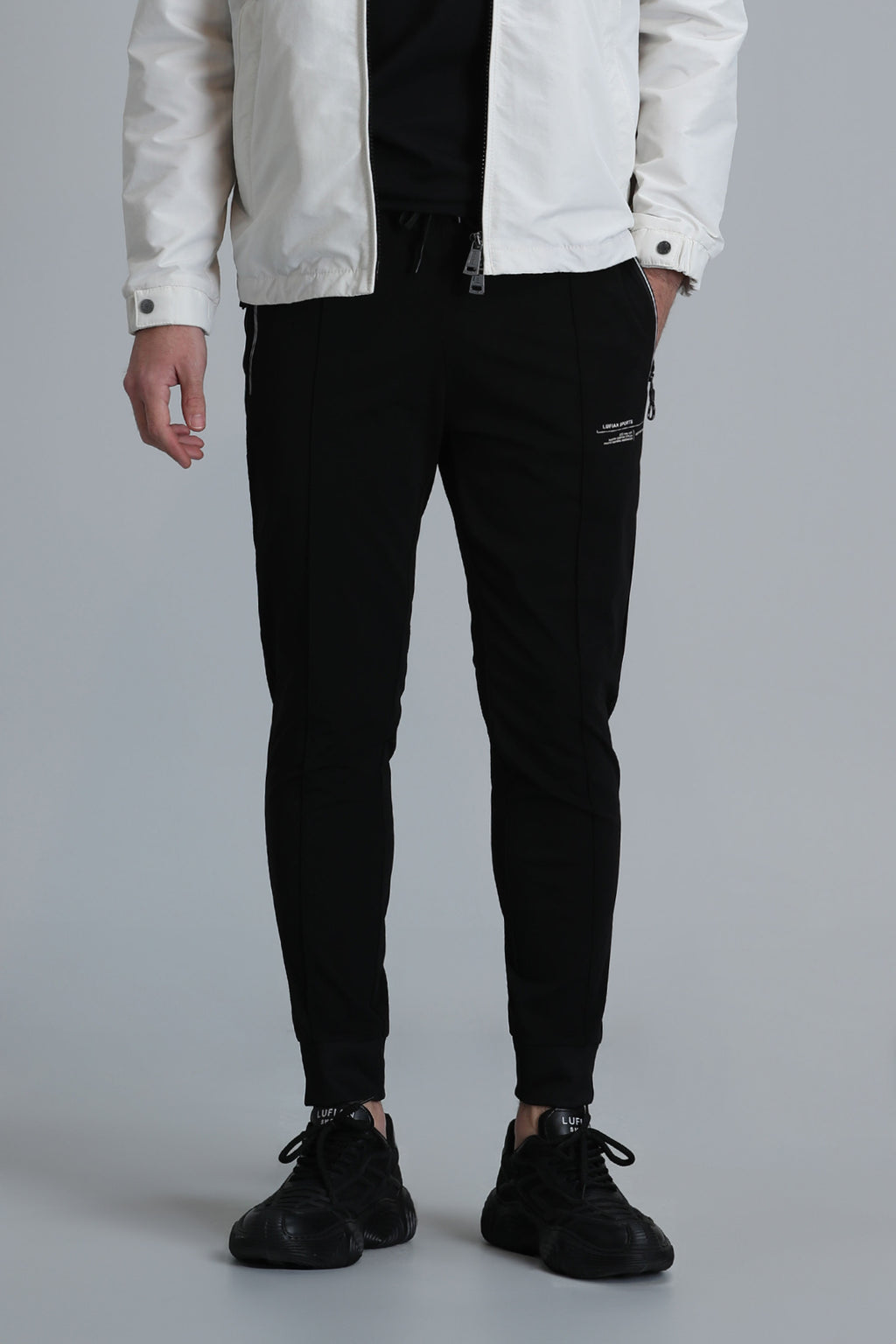 Lufian Oversize Minimalist Erkek Eşofman Altı - Günlük Spor