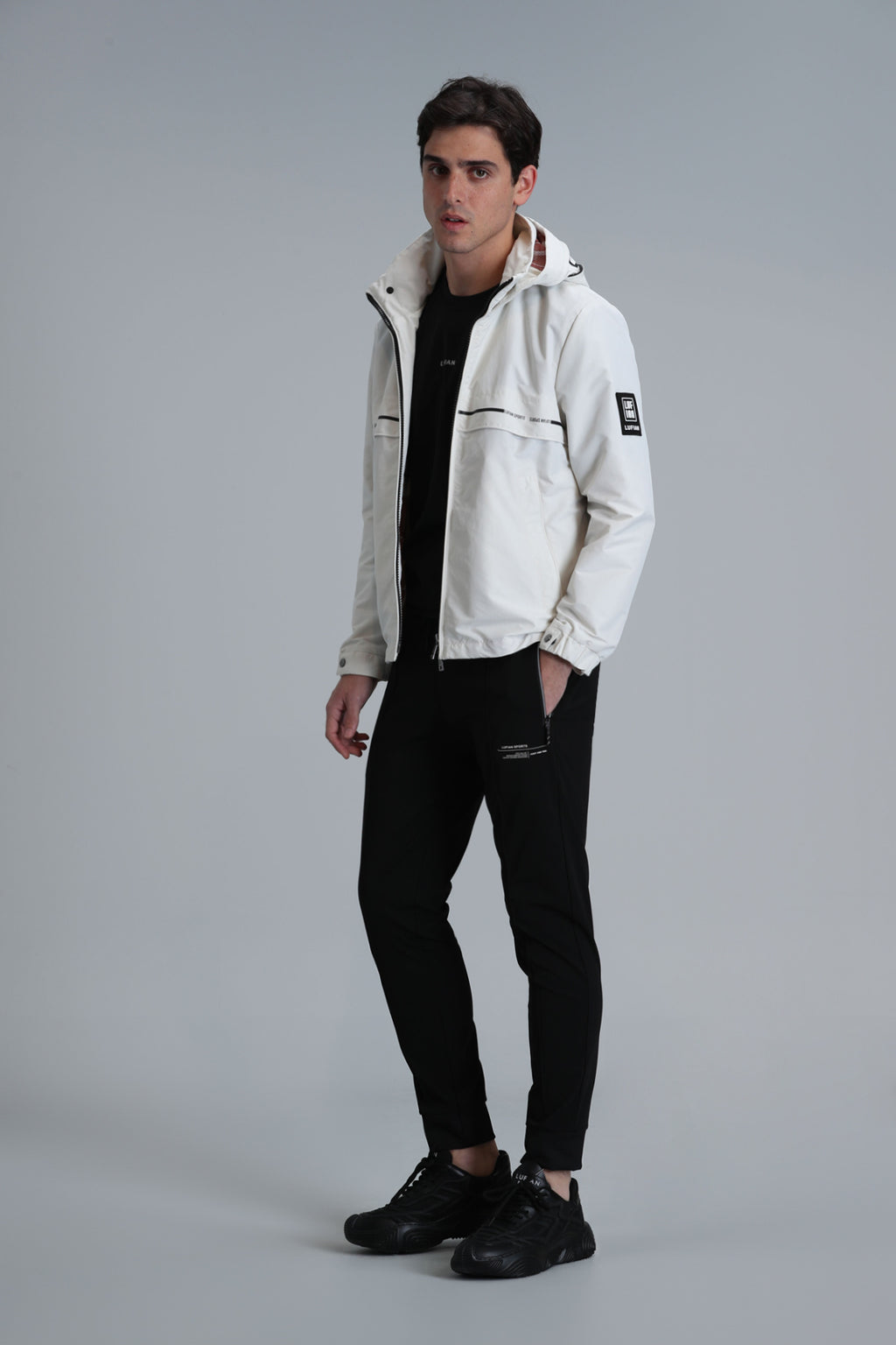 Lufian Oversize Minimalist Erkek Eşofman Altı - Günlük Spor