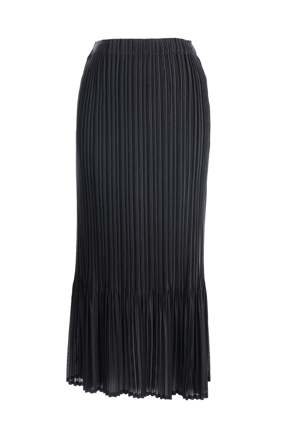 Ekol Pileli Midi Etek - Minimalist & Şık Günlük Stil