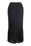 Ekol Pileli Midi Etek - Minimalist & Şık Günlük Stil