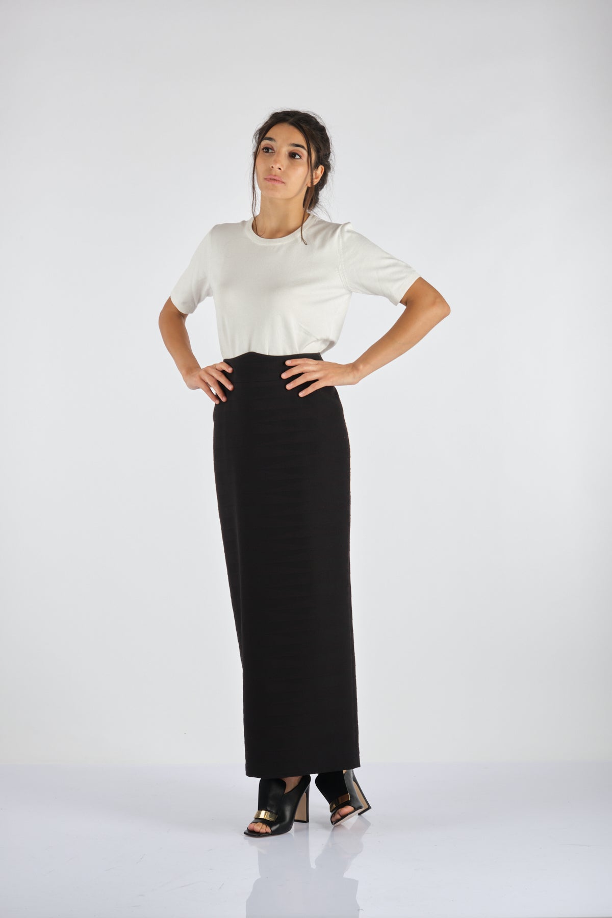 Garni Minimalist Maxi Etek - Yüksek Bel, Günlük & Şık Translation missing: tr.content.product_image_main