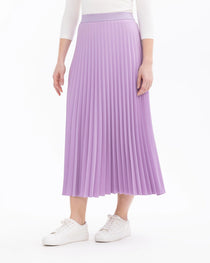 SCL Midi Pileli Etek: Minimalist Günlük Stil - Şimdi Al!