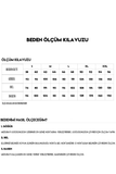 Büyük Beden Midi Boy Kot Etek Tolga Saraçoğlu
