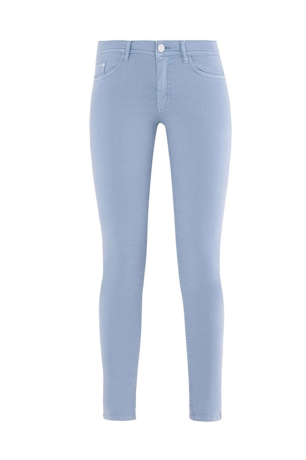 Explosion Minimalist Slim Fit Kadın Pantolon - Günlük Kullanım