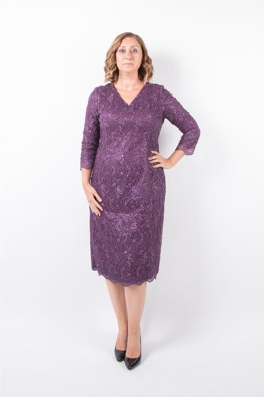 Ezze Kadın Dantel İşlemeli Abiye Elbise 25YEZ3215