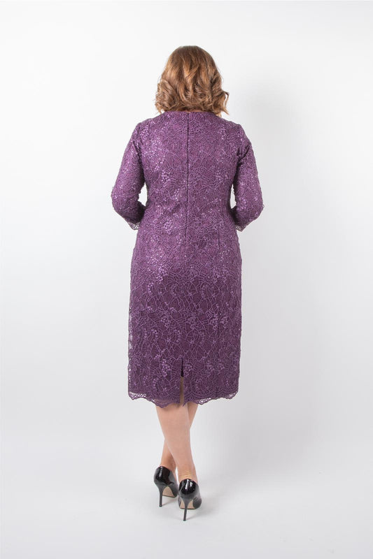 Ezze Kadın Dantel İşlemeli Abiye Elbise 25YEZ3215