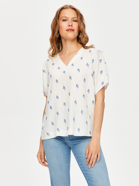 Faik Sönmez Kadın Bluz 25YUS25BLZ019