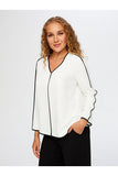 Faik Sönmez Kadın Bluz UW26BLZ015