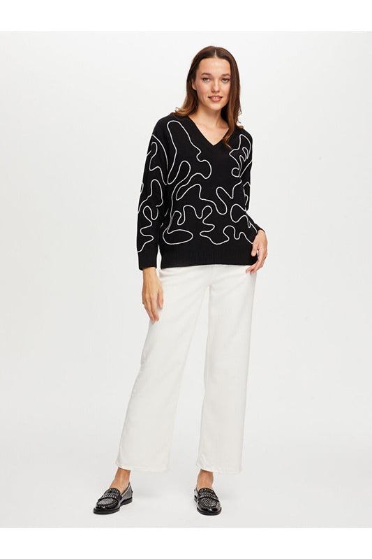 Faik Sönmez Kadın Bluz UW26TRB011