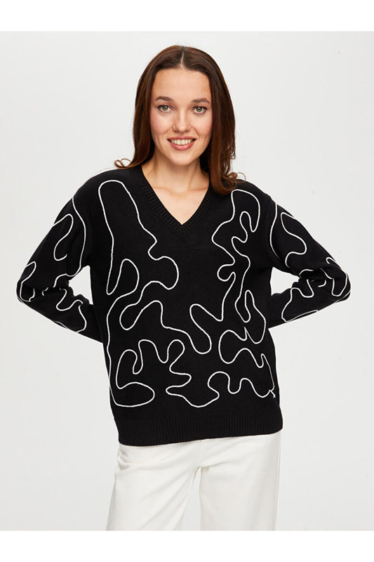 Faik Sönmez Kadın Bluz UW26TRB011