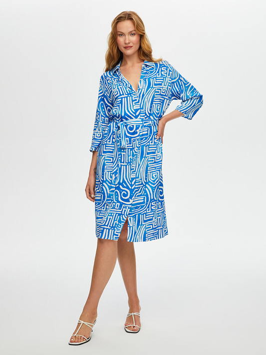 Faik Sönmez Kadın Elbise 25YUS25ELB029