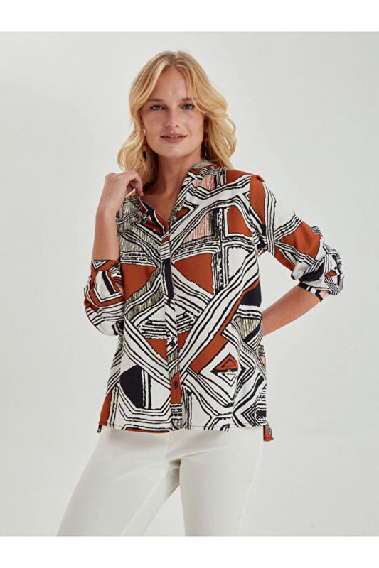 Faik Sönmez Kadın Gömlek U66398