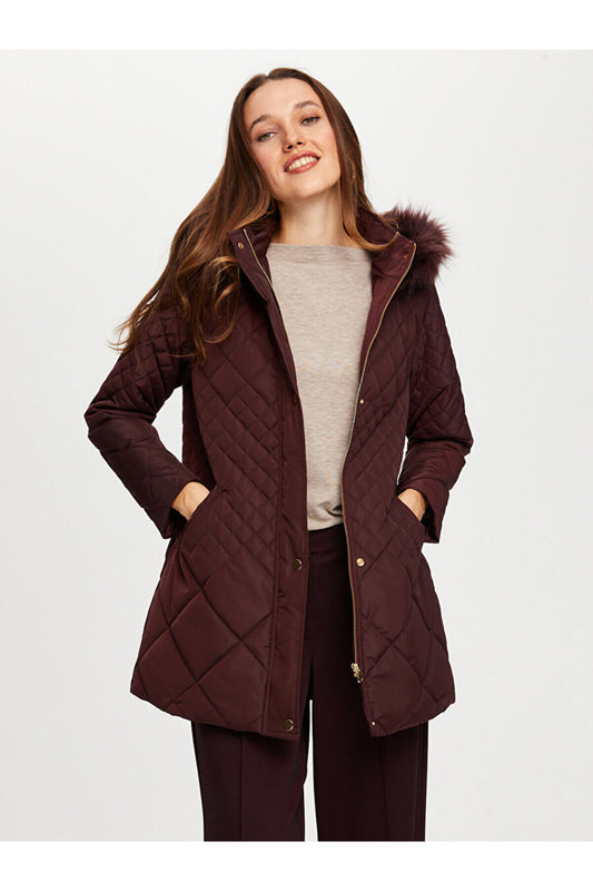 Faik Sönmez Kadın Kaban BW26KKB001