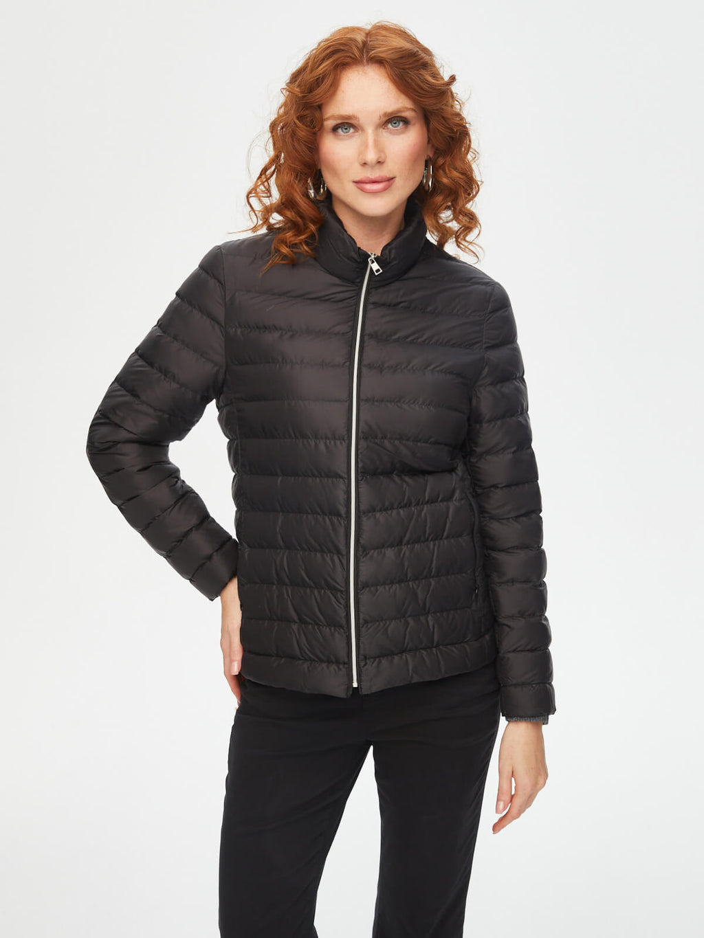 Faik Sönmez Kadın Kapitone Mont Mont B00042-1