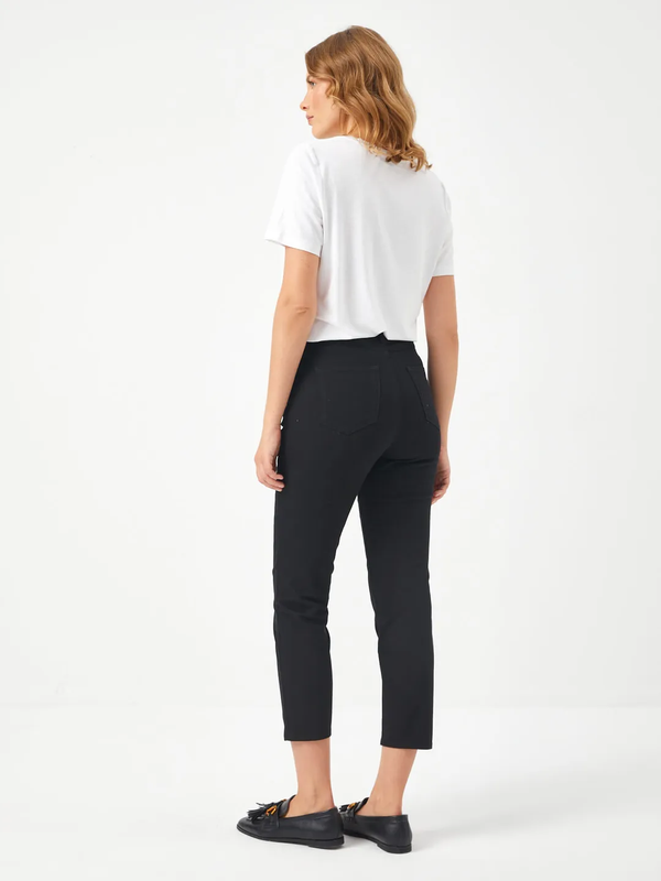 Faik Sönmez Minimalist Crop Pantolon: Günlük Şıklık