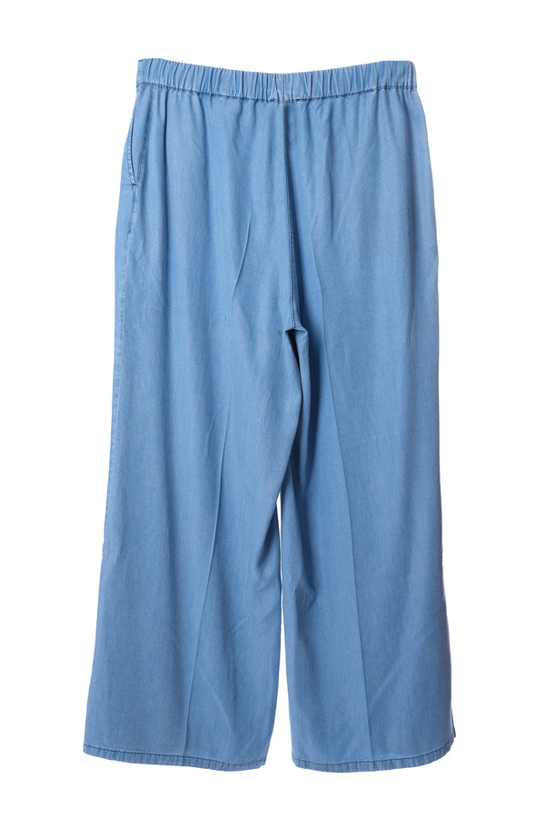 Faik Sönmez Oversized Geniş Paça Kadın Pantolon - Minimalist