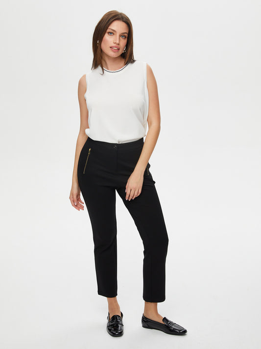 Faik Sönmez Kadın Pantolon B00046-1