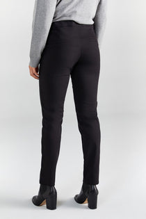 Faik Sönmez Minimalist Slim Fit Midi Kadın Pantolon - Günlük & İş