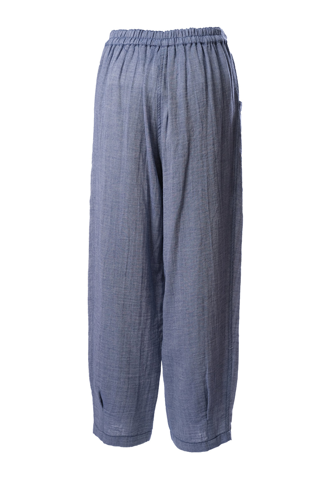 Faik Sönmez Oversize Keten Kadın Pantolon - Midi Boy, Minimalist