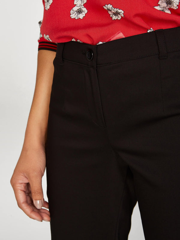 Faik Sönmez Kadın Slim Fit Klasik Capri 25YB00058