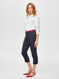 Faik Sönmez Kadın Slim Fit Klasik Capri 25YB00058