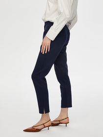 Faik Sönmez Kadın Slim Fit Örme Pantolon 25YB00053-1