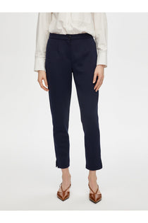 Faik Sönmez Kadın Slim Fit Örme Pantolon 25YB00053-1