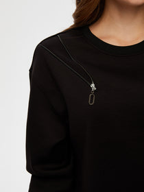 Faik Sönmez Kadın Sweatshirt UW26SWT008