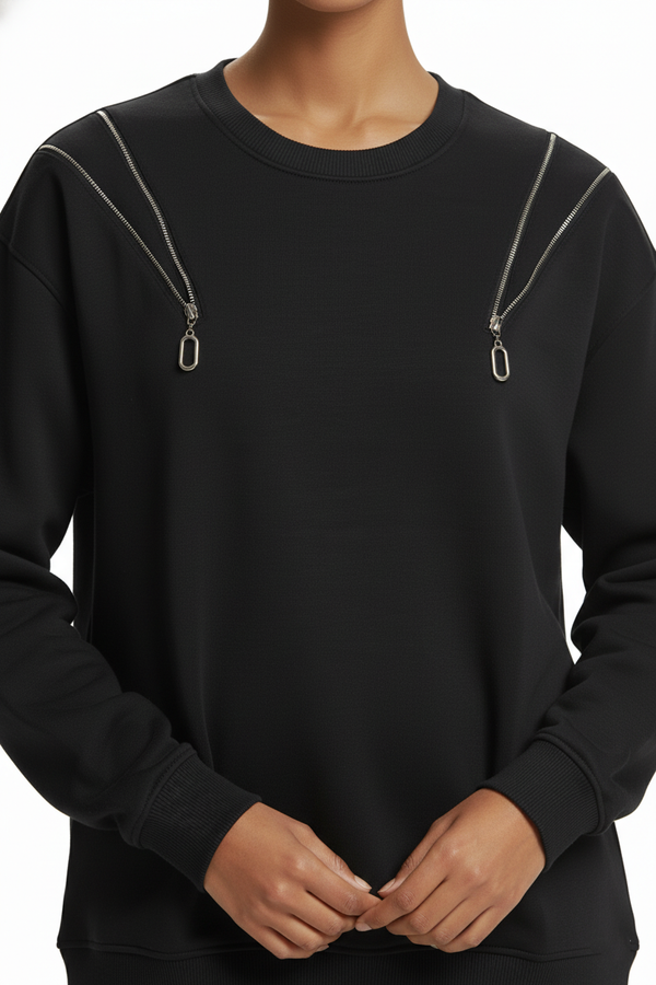 Faik Sönmez Kadın Sweatshirt UW26SWT008