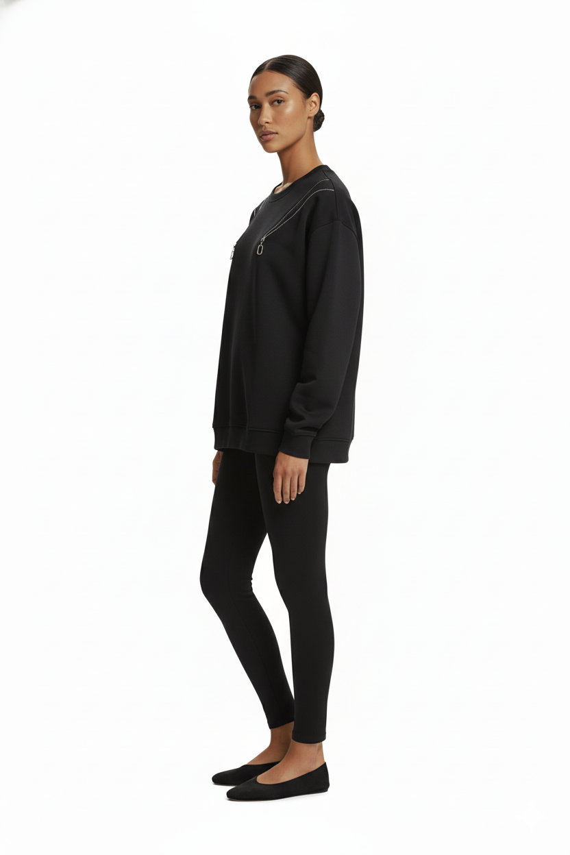 Faik Sönmez Kadın Sweatshirt UW26SWT008