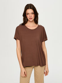 Faik Sönmez Kadın T-Shirt BS26TSH003