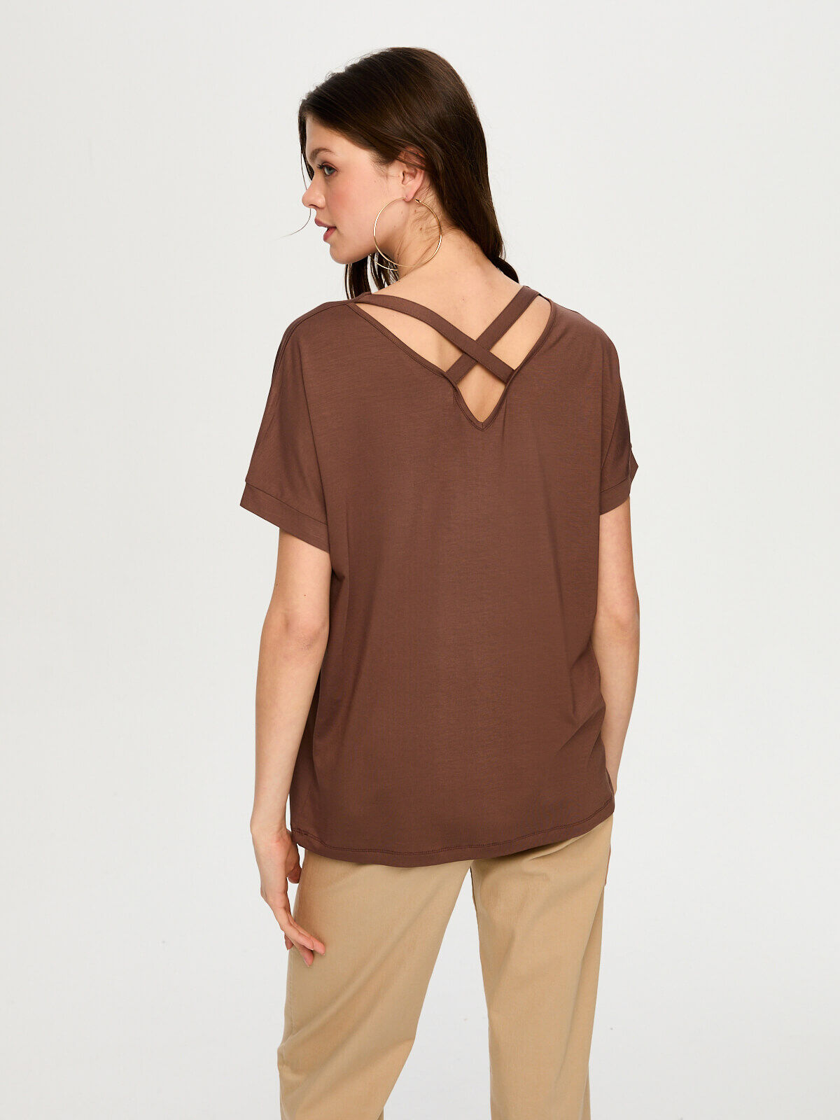 Faik Sönmez Kadın T-Shirt BS26TSH003