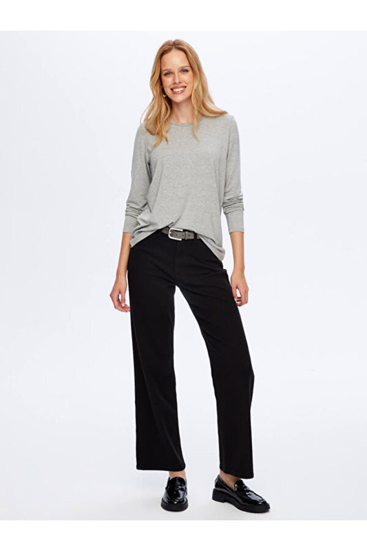 Faik Sönmez Kadın T-Shirt BW26TSH005