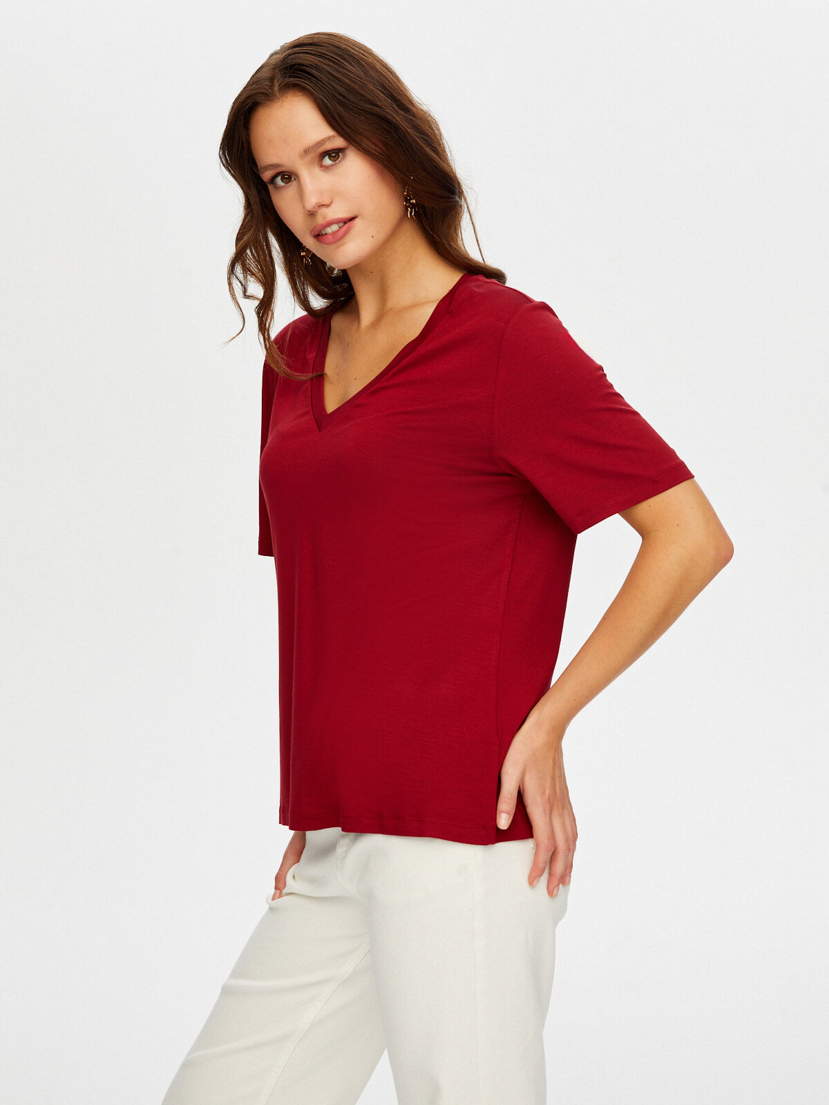 Faik Sönmez Kadın T-Shirt BW26TSH008