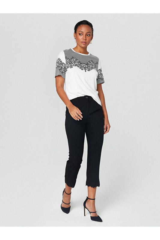 Faik Sönmez Kadın T-Shirt U65474