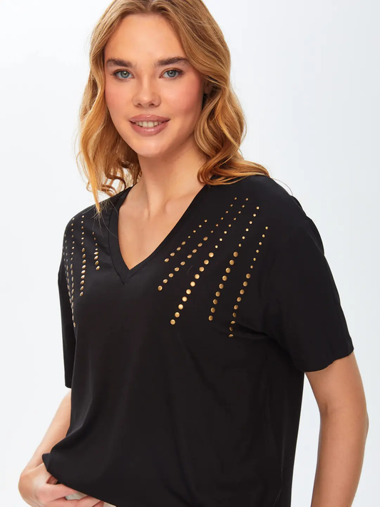 Faik Sönmez Kadın T-Shirt U68623