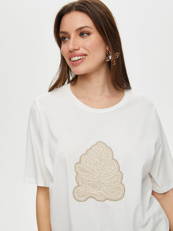 Faik Sönmez Kadın T-Shirt US25TSH080