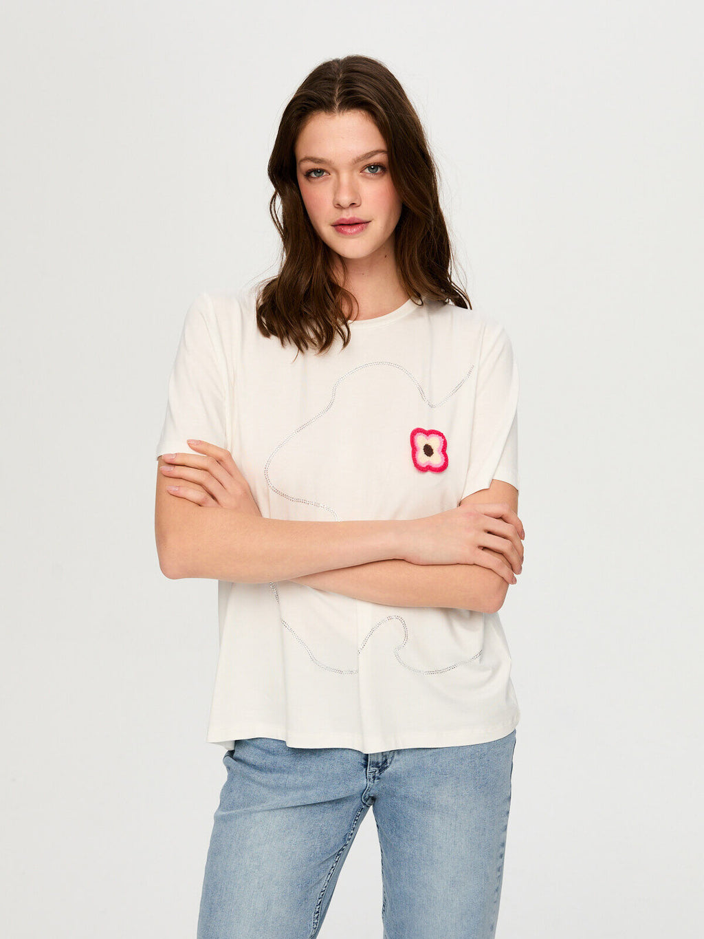 Faik Sönmez Kadın T-Shirt US26TSH052