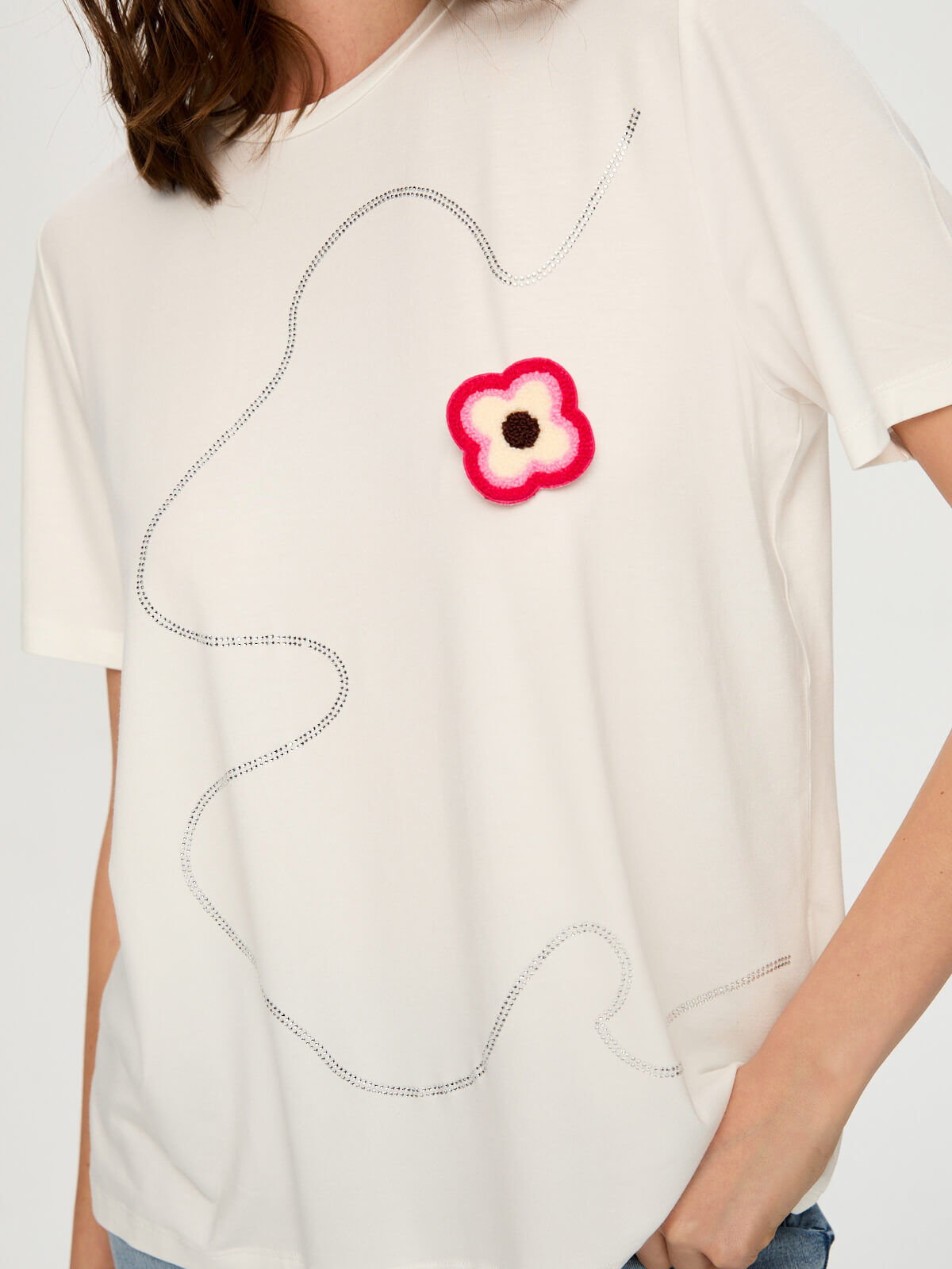 Faik Sönmez Kadın T-Shirt US26TSH052