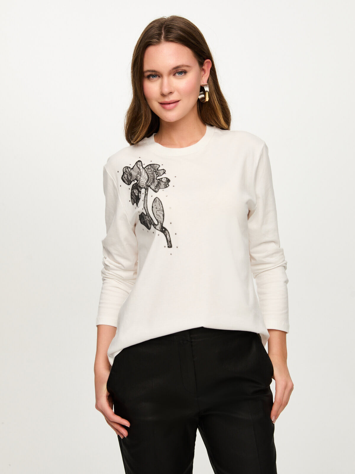 Faik Sönmez Kadın T-Shirt US26TSH088