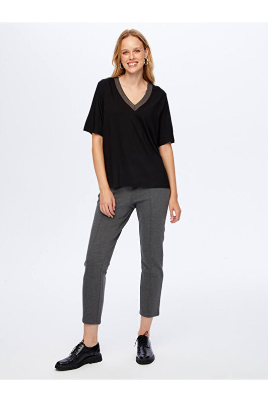 Faik Sönmez Kadın T-Shirt UW26TSH061