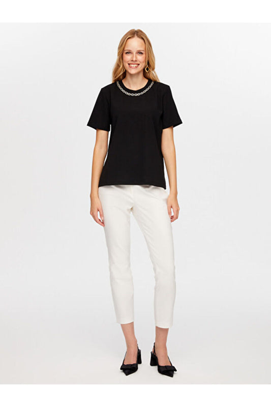 Faik Sönmez Kadın T-Shirt UW26TSH062