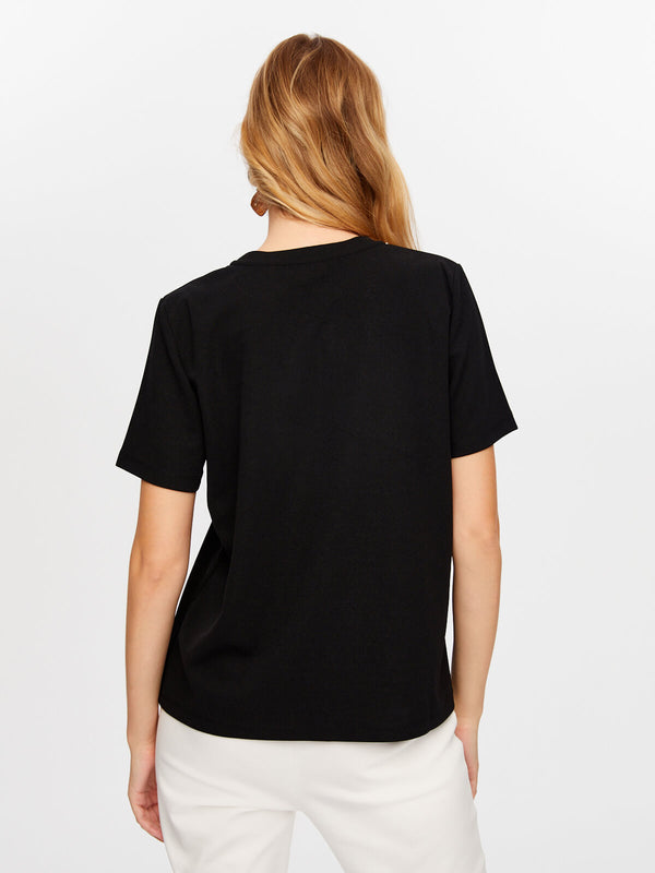 Faik Sönmez Kadın T-Shirt UW26TSH062