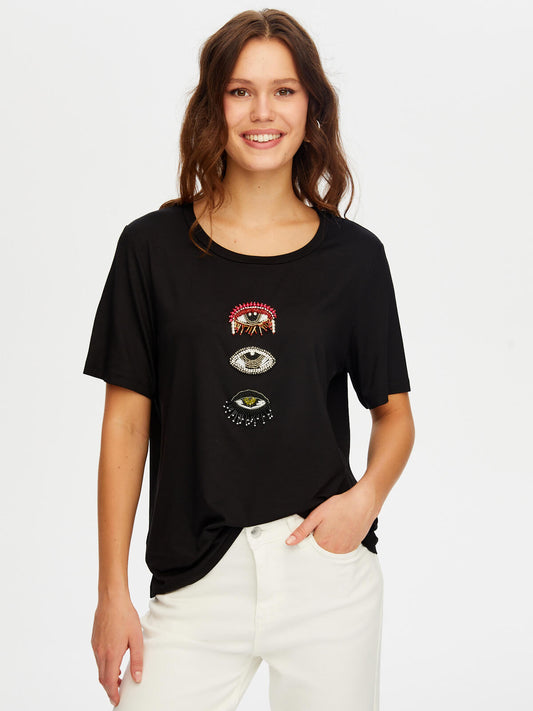 Faik Sönmez Kadın T-Shirt UW26TSH067