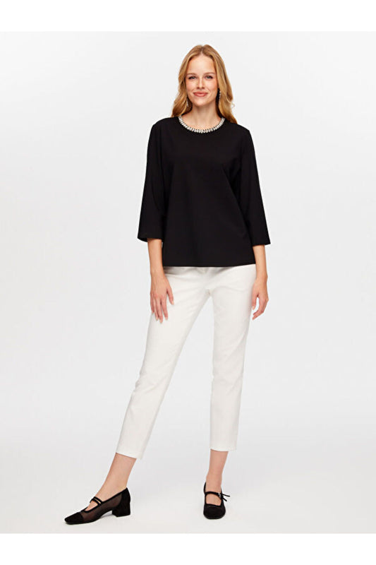 Faik Sönmez Kadın T-Shirt UW26TSH072