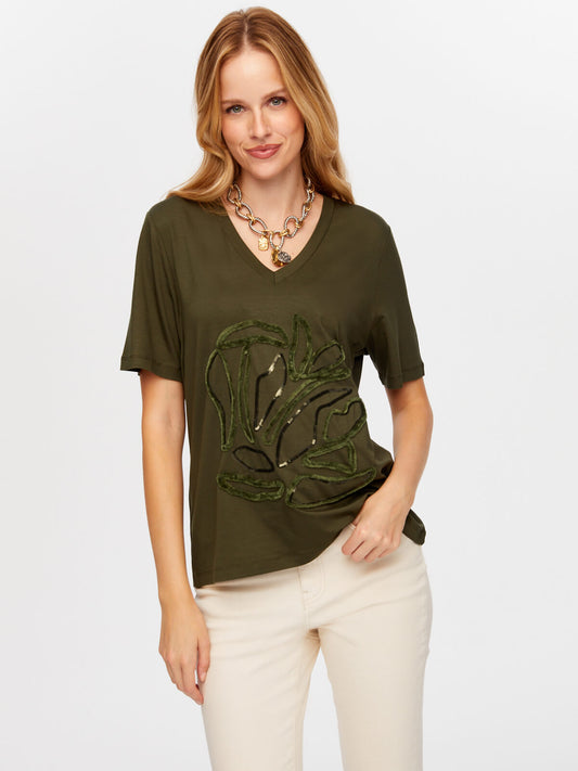 Faik Sönmez Kadın T-Shirt UW26TSH075