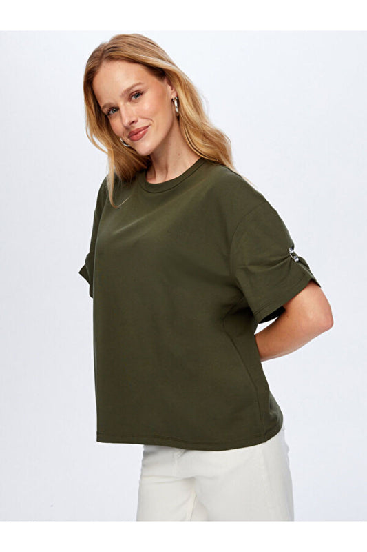 Faik Sönmez Kadın T-Shirt UW26TSH088