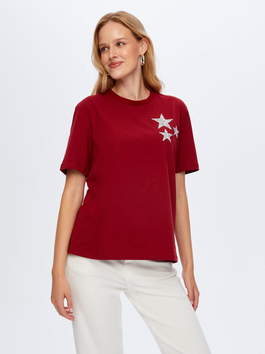 Faik Sönmez Kadın T-Shirt UW26TSH092